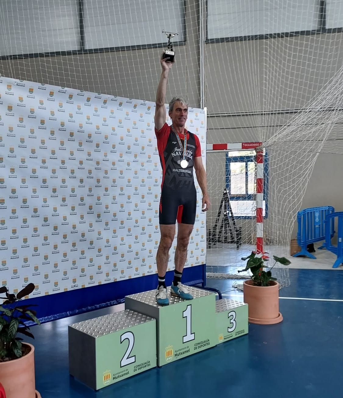 Triunfos navarros en el IX Campeonato de España Máster 2024